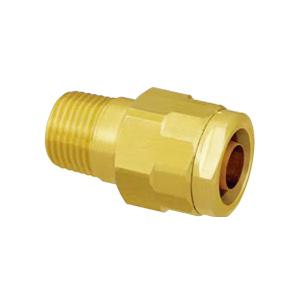 在庫有り オンダ WJ1-1313-S ダブルロック テーパおねじ 黄銅 在庫有り オンダ WJ1-1313-S ダブルロック テーパおねじ 黄銅
