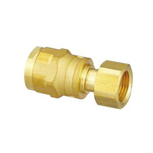 在庫有り オンダ WJ18-1313-S ダブルロック ナット付アダプター 黄銅 