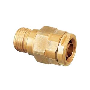 オンダ WJ20-1313C-S ダブルロック 平行おねじ 青銅 架橋ポリ オンダ WJ20-1313C-S ダブルロック 平行おねじ 青銅 架橋ポリ