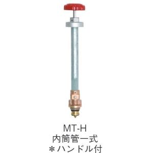在庫有り 不凍水栓柱 D-X キューブIII 口径13m×呼び長さ1.0m×本体接続