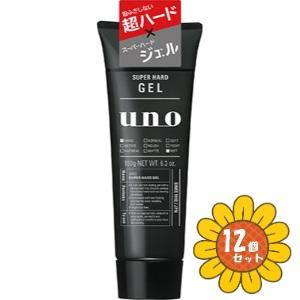 「セット販売」「ファイントゥデイ」ＵＮＯ　スーパーハードジェル　ｆ　180g　12個セット