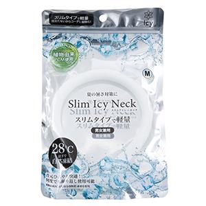 「グローバル・ジャパン」　SlimIcyNeck　ホワイト　M　１個