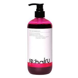 「アイエスリンク」　ｒｅ：ｈａｉｒｕ　カラーシャンプー ピンク　500ml