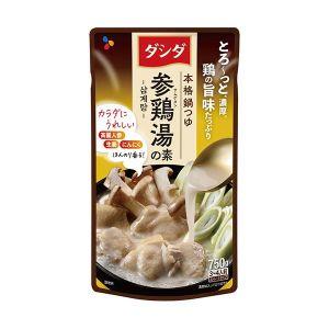 「CJ FOODS JAPAN」　ダシダ　本格鍋つゆ 参鶏湯の素　750ｇ｜himawaridg