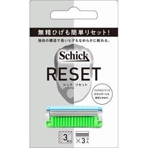 「シック・ジャパン」 シック リセット 替刃 3個入 「化粧品」