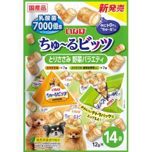 「いなばペットフード」 ちゅーるビッツ 犬用 と...の商品画像