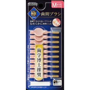「エビス」　極歯間ブラシ　M※色の選択不可　10本入り