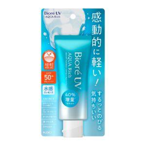 「花王」　ビオレ　ＵＶ　アクアリッチ　ウォータリーエッセンス　70g