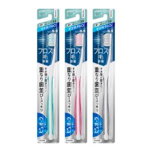 「花王」　ピュオーラハブラシ　すき間ＰＲＯ　コンパクト　やわらかめ　1本