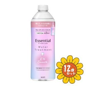 「セット販売」「花王」エッセンシャル　プレミアム ウォータートリートメント　ＥＸスムース つめかえ用...