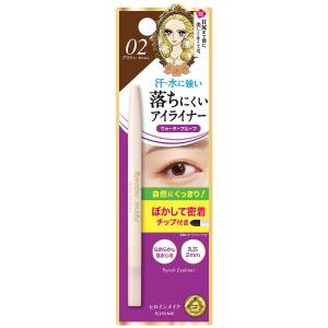 「伊勢半」　ヒロインメイクSP　クイックアイライナーS　02　0.1g