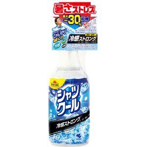 「小林製薬」 熱中対策 シャツクール 冷感ストロング 大容量 280ml「日用品」