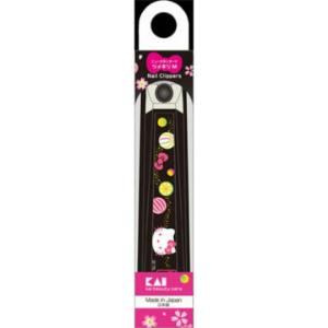 「貝印」　キティ　和風ニュースタンダードツメキリ　Ｍ　あめダース　ＫＫ２５２８　