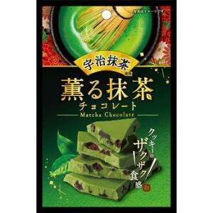 「栄光堂ファクトリー」　薫る抹茶チョコレート　60ｇ×6個セット　