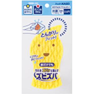 「旭化成ホームプロダクツ」　ズビズバキッチンスポンジ　とんがり
