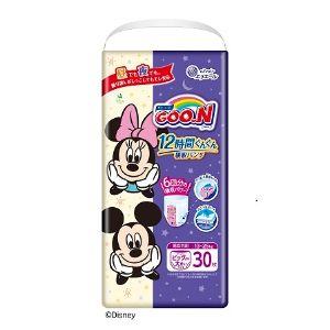 「大王製紙」　グーン12時間ぐんぐん吸収パンツ　ＢＩＧより大きいサイズ　男女共用　30枚