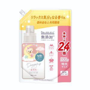 「ＮＳファーファ・ジャパン」　ファーファストーリードリーミー　柔軟剤　つめかえ用　1100ml