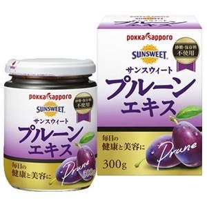 「ポッカサッポロ」 サンスウィートプルーンエキス 300g 「フード・飲料」