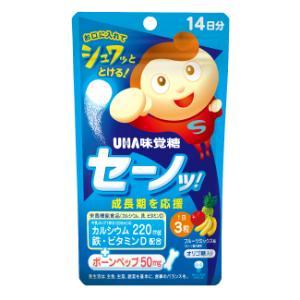 「UHA味覚糖」　セーノッ！　フルーツミックス　１４日分　42粒