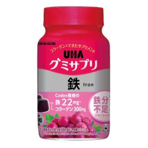 「UHA味覚糖」 UHAグミサプリ 鉄 30日分...の商品画像