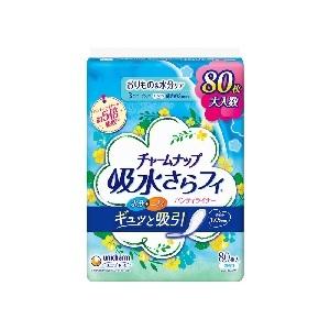 「ユニ・チャーム」 チャームナップ 吸水さらフィ パンティライナー 無香料 3cc 17.5cm 8...