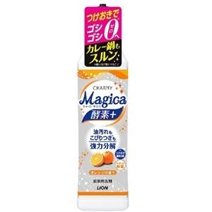 優良配送「ライオン」 チャーミー マジカ 酵素+ (CHARMY Magica) フルーティオレンジ...