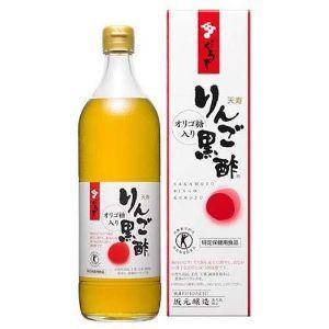 坂元醸造 天寿りんご黒酢 ( 700ml )/ 坂元のくろず : 爽快ドリンク専門
