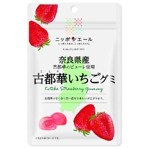 「セット販売」「全国農協食品」　奈良県産古都華いちごグミ　40ｇ×10個セット　