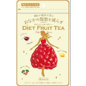 「中部薬品工業」　ダイエットフルーツティー　2.3ｇ×14包