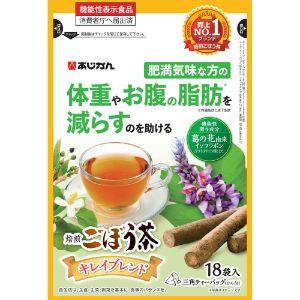 「あじかん」　機能性表示食品 キレイごぼう茶　1.4g×18袋