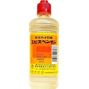 「恵美須薬品化工」 エビス ベンジン 500mL (カイロ用) 「日用品」