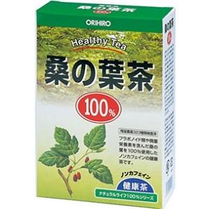 優良配送「オリヒロ」 NLティー100% 桑の葉茶 2.0g×26包入 「健康食品」｜himawaridg