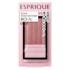 「コーセー」　エスプリーク ピュアリーベール チーク RO-7c ローズ系 3.3g (レフィル)　...