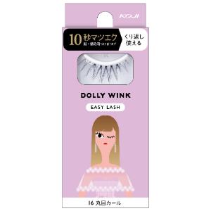 「コージー本舗」　ドーリーウインク　イージーラッシュ１６　1ペア