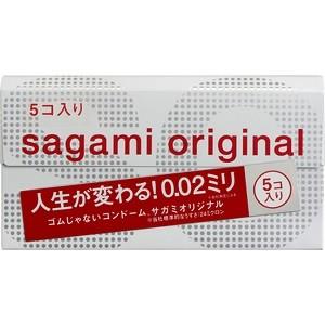 優良配送「サガミ」 サガミオリジナル002 5個入 「衛生用品」｜himawaridg