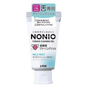 優良配送「ライオン」 NONIO 舌専用クリーニングジェル 45g 「日用品」｜himawaridg