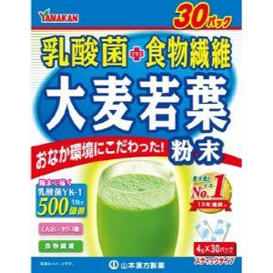 「山本漢方」 乳酸菌 大麦若葉 スティックタイプ 4g×30包 「健康食品」