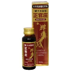 大木製薬 「大木製薬」正官庄レギュラーR30ml : ひまわりの