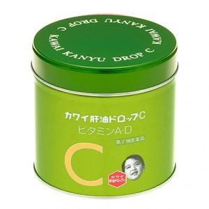 優良配送　「河合薬業」 カワイ肝油ドロップC 150粒 「第(2)類医薬品」