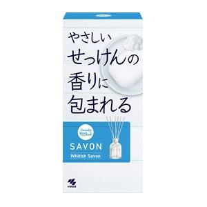 「小林製薬」 Sawaday 香るStick SAVON (サボン) ホワイティッシュサボン 70m...