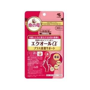 【限界値下げ】エクオールα プラス美容サポート 30日分(60粒入)×4袋 エクオールαプラス美容サポート 約30日分 60粒 小林製薬｜Kobayashi