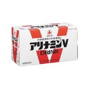 「アリナミン製薬」アリナミンVドリンク50mlx10本｜ひまわりの薬屋