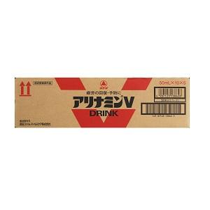 アリナミン製薬 「アリナミン製薬」アリナミンVドリンク50mlx50