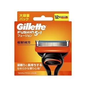 「Ｐ＆Ｇ」 ジレット　フュージョン　マニュアル 替刃 12個入 「化粧品」