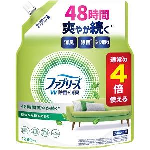 ★超お得！！W除菌　ファブリーズ　10ℓ 業務用詰め替え ファブリーズ ファブリーズ ダブル除菌 詰替用 10L 業務用 P＆G : e