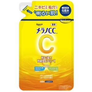 「ロート製薬」　メラノＣＣ　薬用しみ対策美白化粧水　しっとりタイプ　つめかえ用　170ｍl