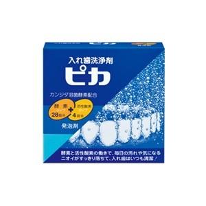 「ロート製薬」 入れ歯洗浄剤 ピカ 28錠+4包 「日用品」