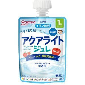 「アサヒグループ食品」MYジュレドリンクアクアライトりんご(80g)「フード・飲料」