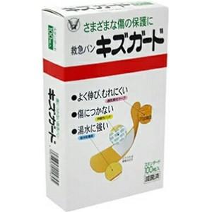 救急バン　キズガード　100枚入り7箱セット 大正製薬 キズガード スタンダード 100枚入 「衛生用品」 : ひまわりの