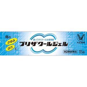 「大正製薬」　プリザクールジェル　15ｇ　「第2類医薬品」｜himawaridg